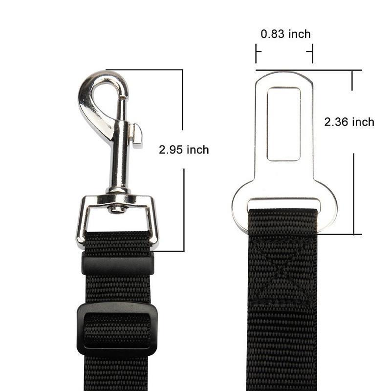 Pet Ninja Ceinture de Sécurité Ajustable pour Chien