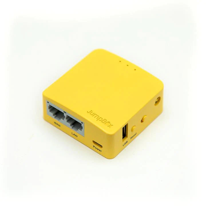 JumpBox routeur VPN multi-pays préconfiguré