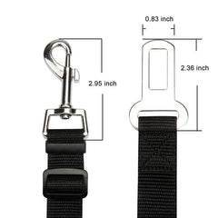 Pet Ninja Ceinture de Sécurité Ajustable pour Chien