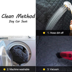 Pet Ninja Protection/Housse de Siège pour Animal Imperméable